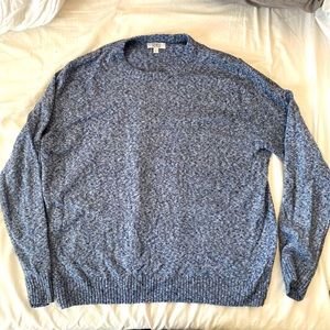 Large Blue Grayish sweater